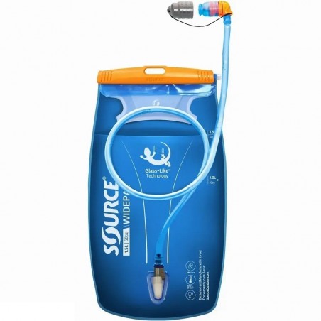 Système d'hydratation Widepac Hydration system Widepac