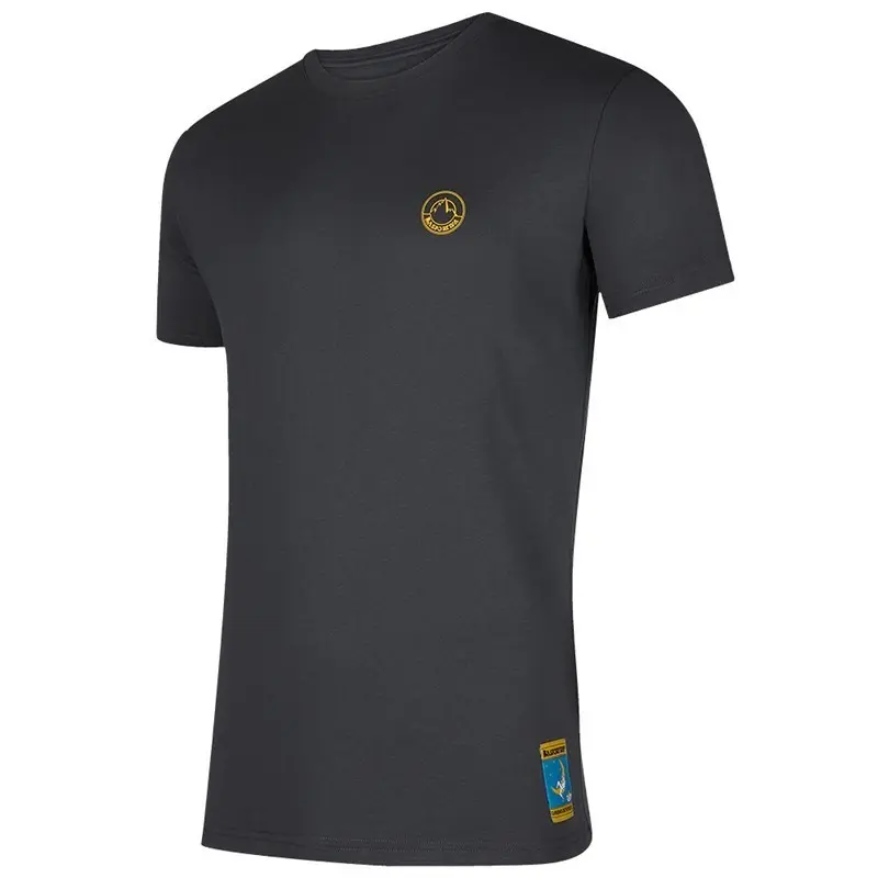 Men's t-shirt Climbing on the moon M