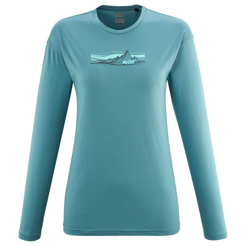 Camiseta de Manga Larga de Mujer Graphic TS LS W