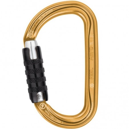 Carabiner Am D triact lock