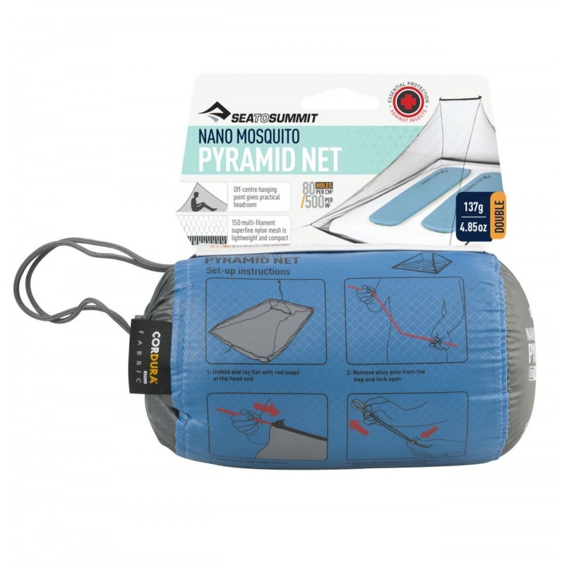 Mosquitera Piramidal Nano Doble