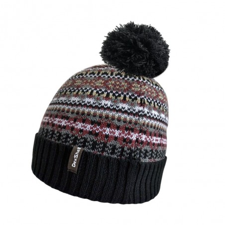 Wasserdichte Mütze Fair Isle