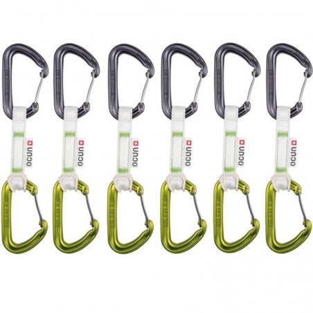 Expreskový set Hawk QD Wire Bio-Dyn-Ring 15 mm 6 ks
