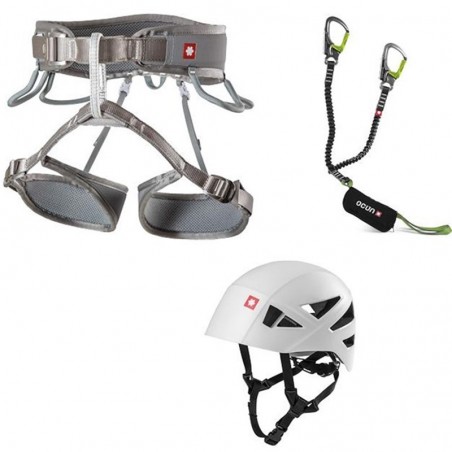 Via ferrata set Twist + Shard