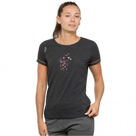 Damen-T-Shirt Saile Chalkbag Flower