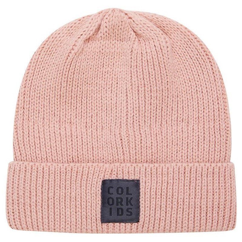 Kinder wool beanie