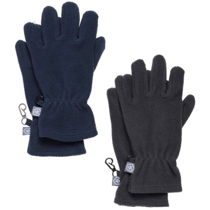 Gants enfant Fleece 2 pairs