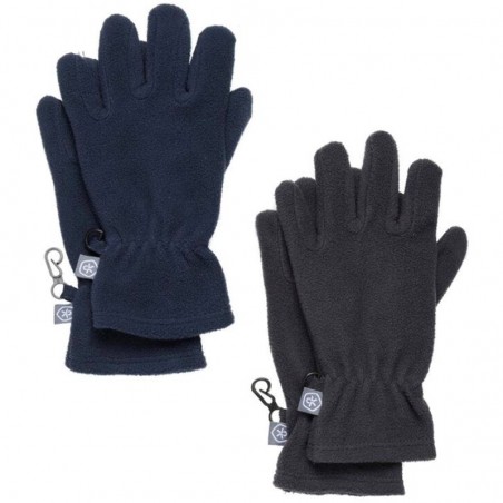 Kinderhandschoenen Fleece 2 pairs