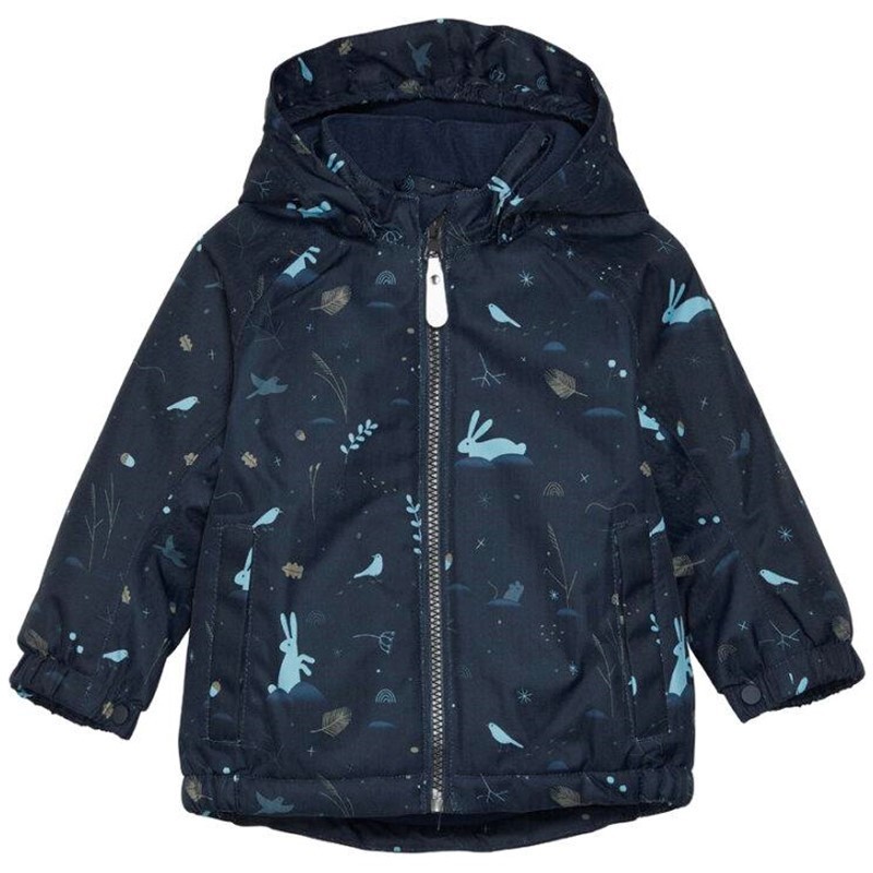 Kid's winter jacket AOP