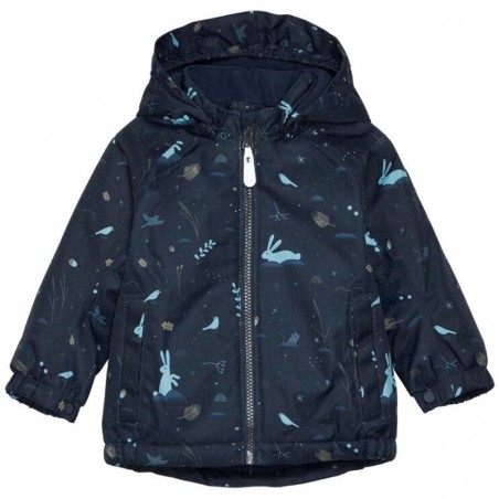 Kid's winter jacket AOP