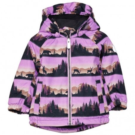 Kinder winterjas AOP