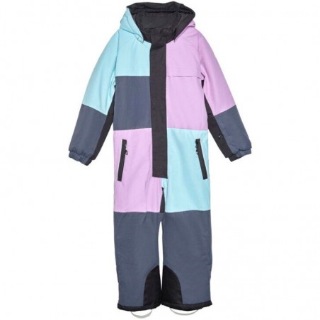 Kid's coverall Colorblock