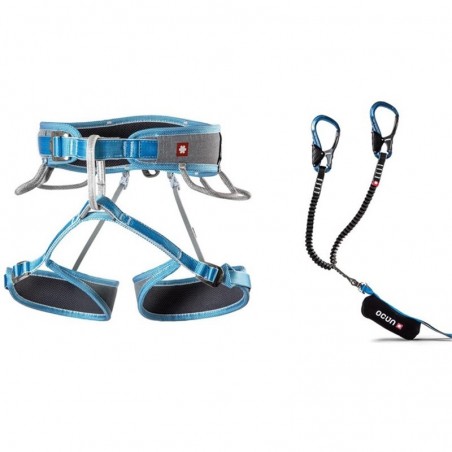Via ferrata Twist tech Eco Captur Pro Swivel set