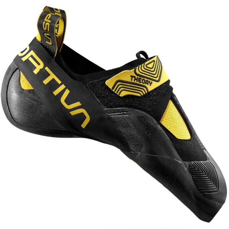 Climbing shoes Theory