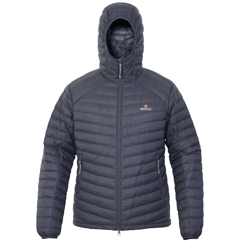 Veste d'homme ultra-légère en duvet avec capuche Minto