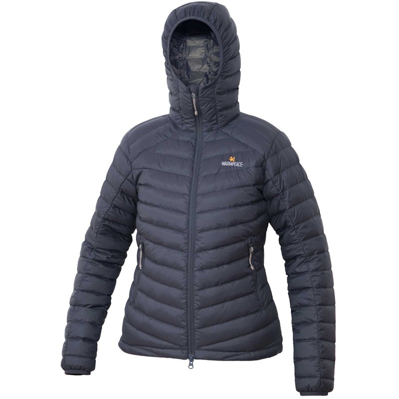 Ultralight dámska perová bunda s kapucňou Viki Lady