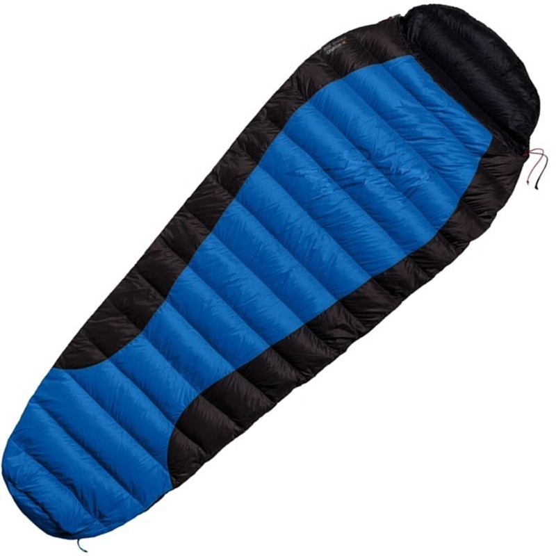 Saco de dormir de plumas de verano Viking 300 180 cm de ancho
