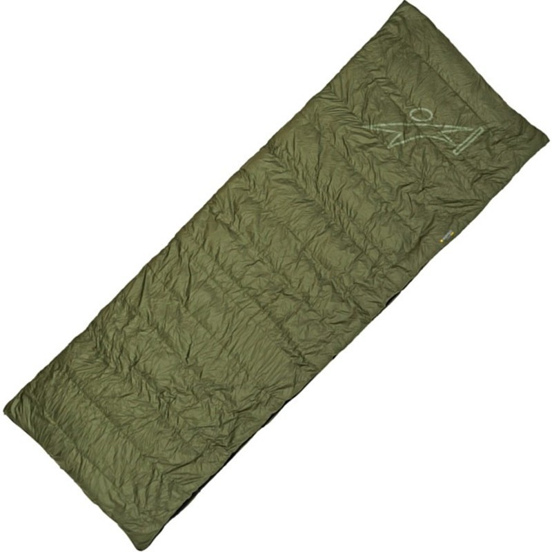 Univerzální péřový dekový spacák Quilt 300