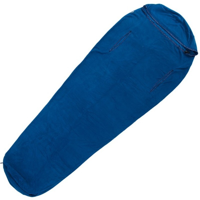 Doublure de sac de couchage Polartec Micro Mummy 180 cm