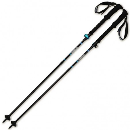 Folding trekking poles with adjustable length Ridgewalk