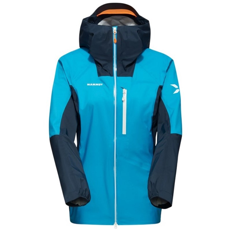 Chaqueta Eiger Speed HS con capucha para mujer