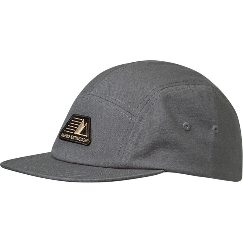 Casquette cinq pans en coton