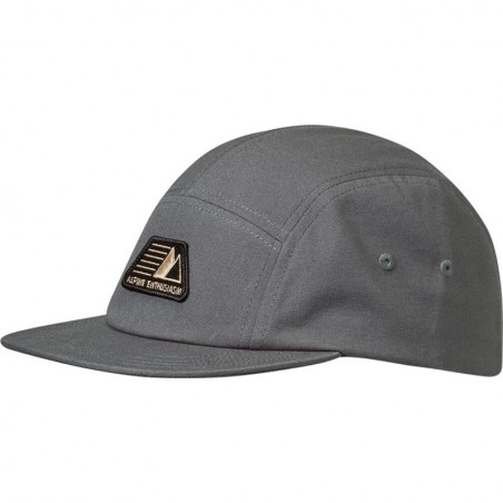 Casquette cinq pans en coton