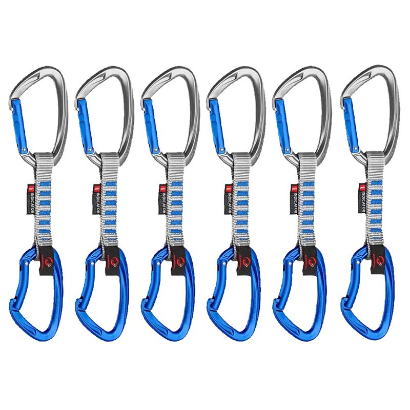 Quickdraws set Crag Keylock 10 cm Indicator 6-Pack