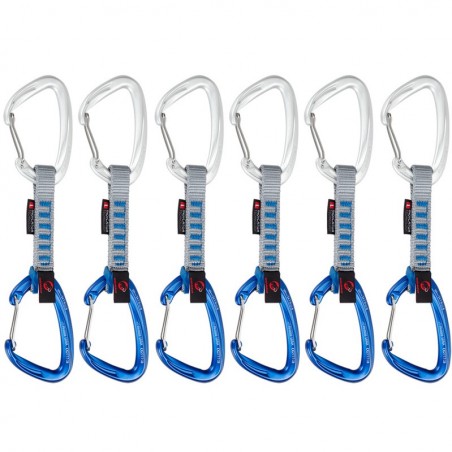 Karabíny Crag Wire 10 cm Indicator 6-balenie