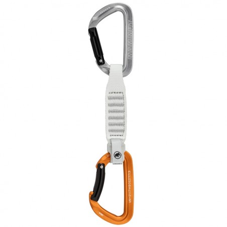 Krátke istiace karabíny Sender Keylock 12 cm