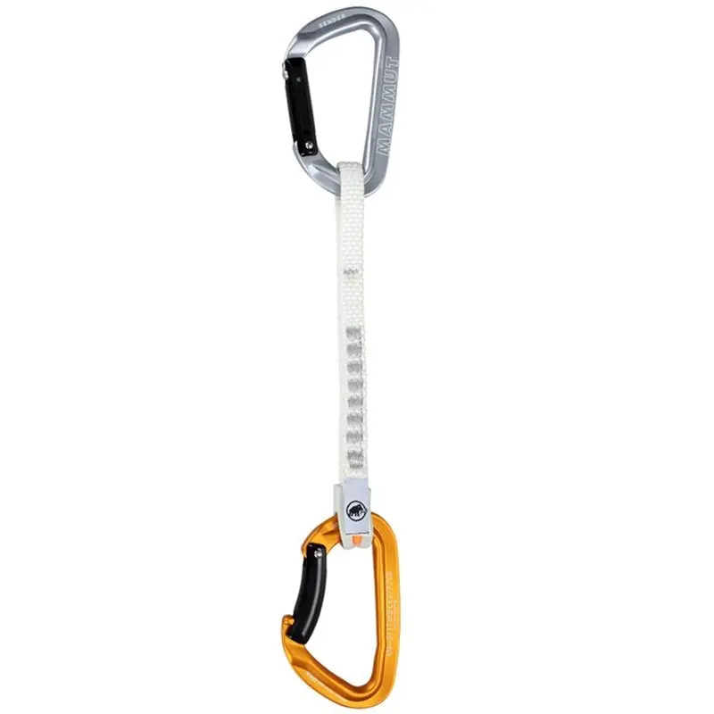 Klínová karabina Sender Keylock 17 cm