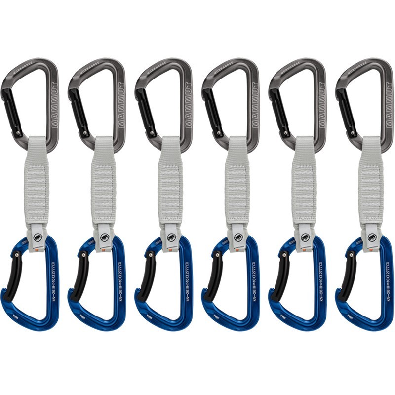 Sada expresek Workhorse keylock 12 cm 6 ks