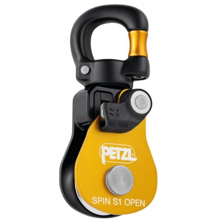 Kompaktná kladka Spin S1 Open