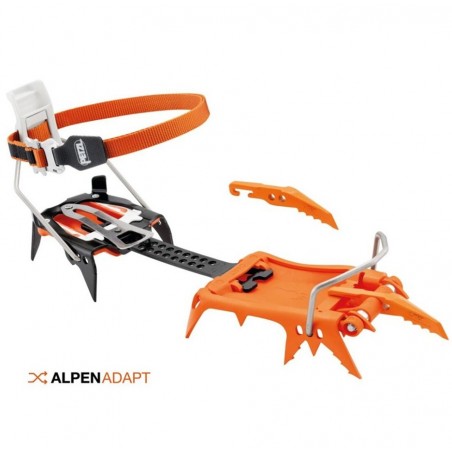 Crampons for extreme ice climbing and drytooling DART