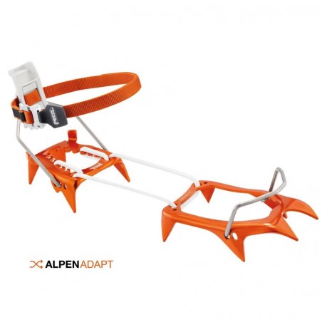 Ultralight snow climbing crampons Leopard