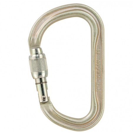 Steel carabiner Vulcan screw lock