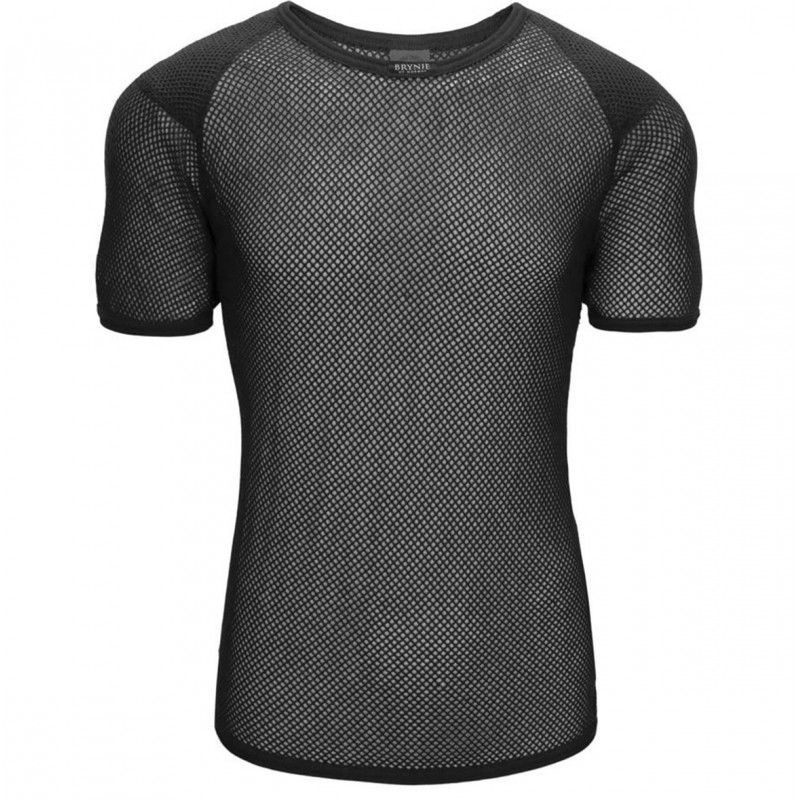 T-shirt technique respirant Super Thermo w/inlay pour homme