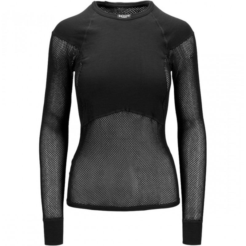 Funkčné sieťované tričko Lady Super Thermo Shirt w/inlay