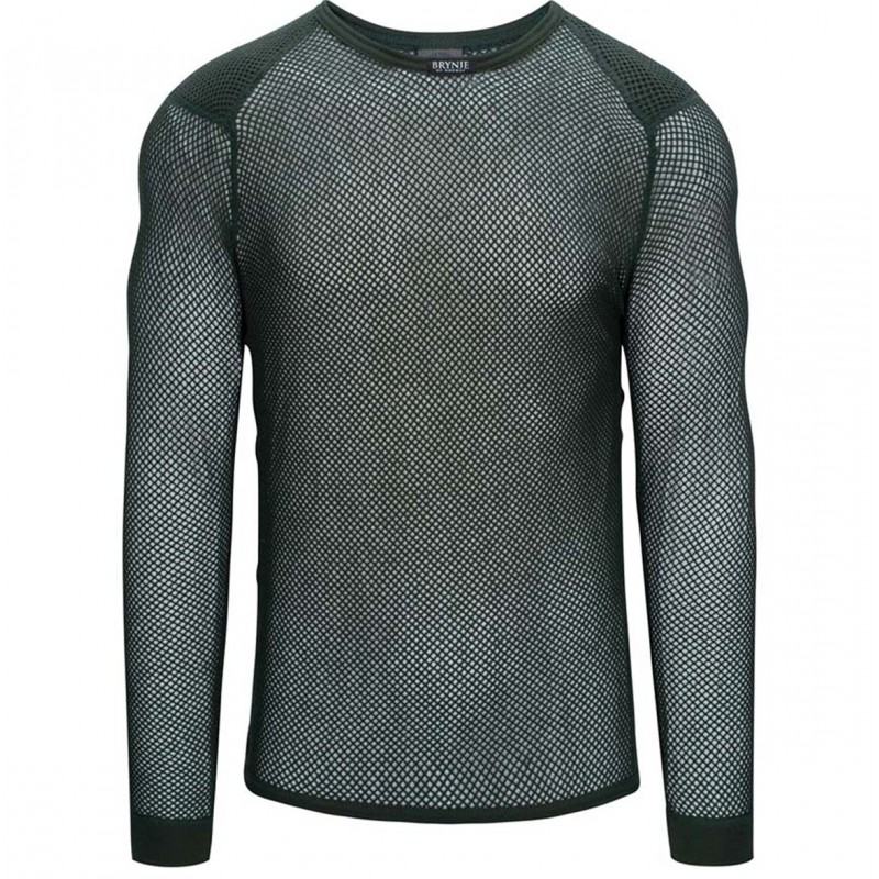 Men's Functional Mesh Shirt Super Thermo w/inlay