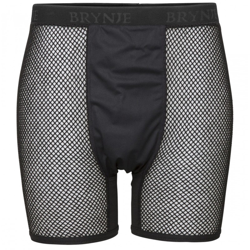Men's Super Thermo Windfront Mesh Boxer Shorts