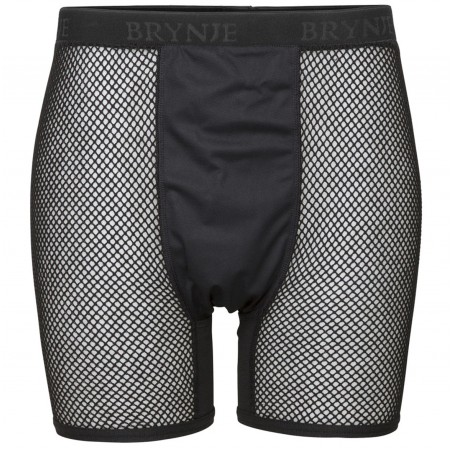 Pánské funkční síťované boxerky Super Thermo windfront