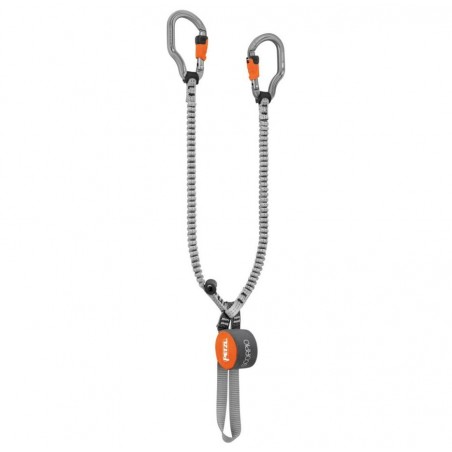 Via Ferrata Shock Absorber with Carabiners Scorpio Vertigo