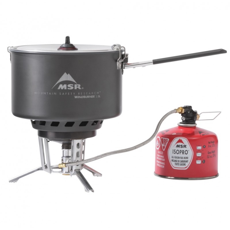 Système de réchaud WindBurner Group