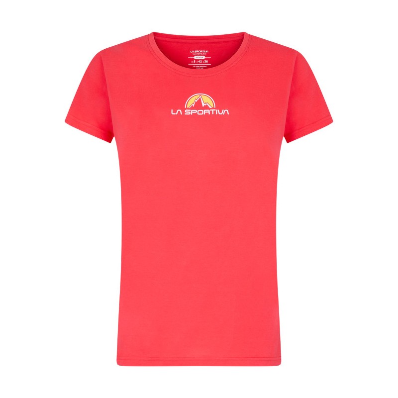 Women's Short Sleeve Brand Tee