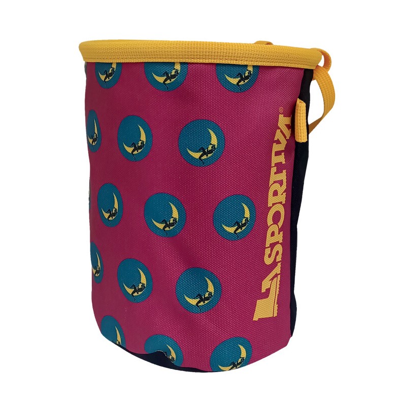 Magnesiabettel Climbing On The Moon Chalk Bag
