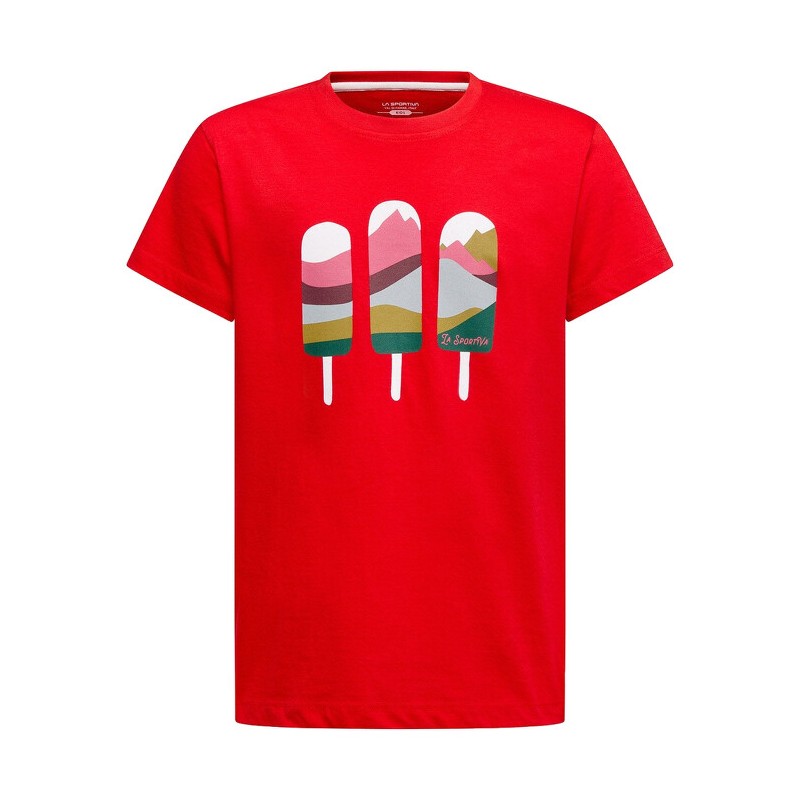 Kids' T-shirt Icy Mountains