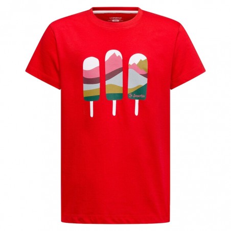 Kids' T-shirt Icy Mountains