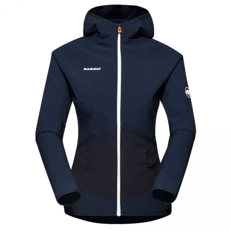 Dámská bunda Eiger Speed ML Hybrid s kapucí
