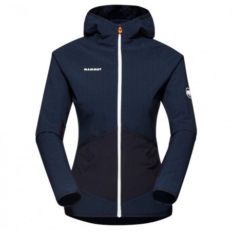 Dámska bunda Eiger Speed ML Hybrid s kapucňou