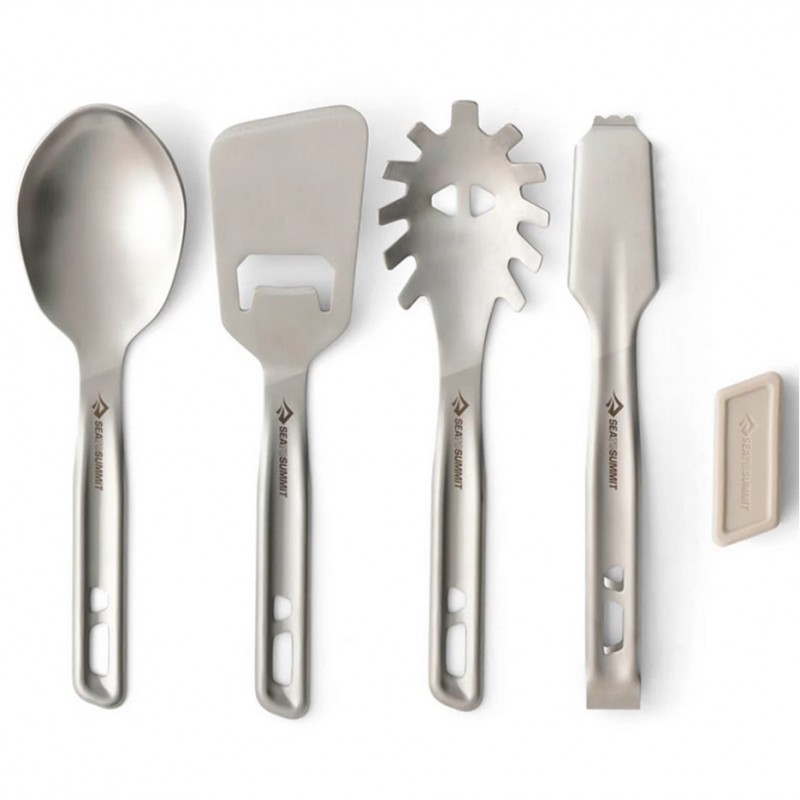 Juego de utensilios Detour Stainless Steel (4 piezas)